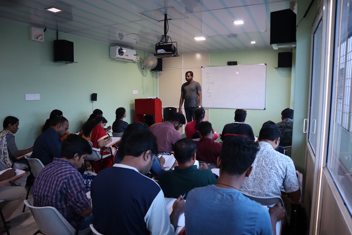 Learn Spoken English in Kochi, Kerala - Spoken English Course Offline in Kochi, Kerala
