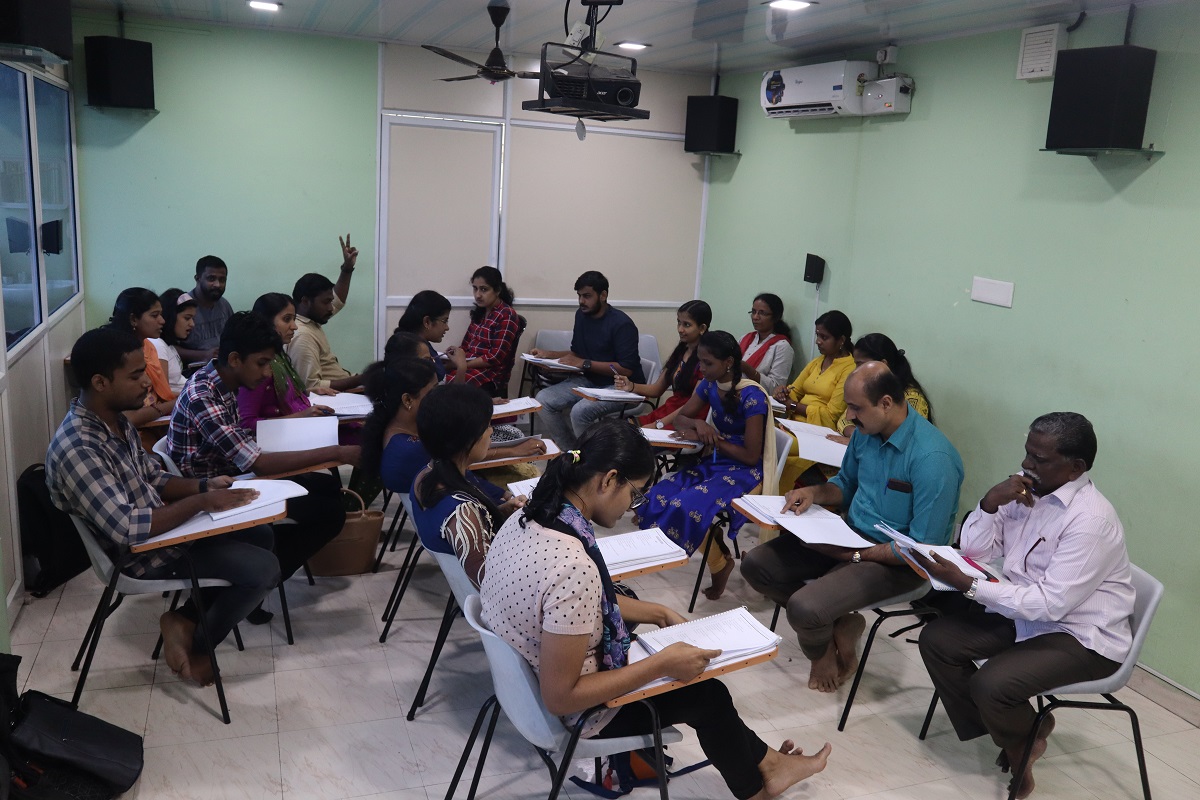 English Learning Course in Kochi, Kerala - communication skill course